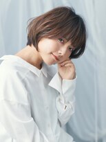 エムスラッシュ アヴェダ 自由が丘(M.SLASH AVEDA)&nbsp;M.SLASH自由が丘/グラデーションカラー/重めショートボブ