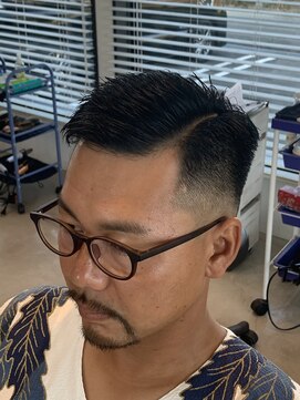 ラ メール ヘア デザイン(La mer HAIR DESIGN) フェードスタイル