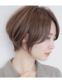 艶系ショートボブ