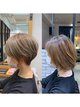 アヴァロン(AVALON) 【mag  ginza】絶壁解消！！横顔美人なオトナのショートボブ