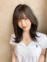 アフロート ルヴア(AFLOAT RUVUA) 20代30代40代大人かわいいモテ髪ヘア★シフォンブランジュ