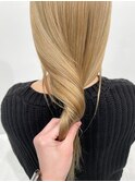 【GUEST_STYLE】Bronde    #ケアブリーチ#ホワイトアッシュ