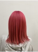 キャンディーピンク【松戸市　上本郷　BEST HAIR】