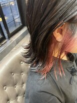 ルシエ(LUCIE)&nbsp;インナーカラーミディ