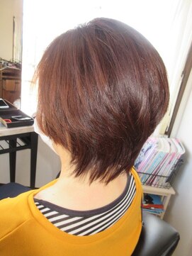 コア フィール ア デイ(COIFFURE A DAY) 【M3D】すっきりショート