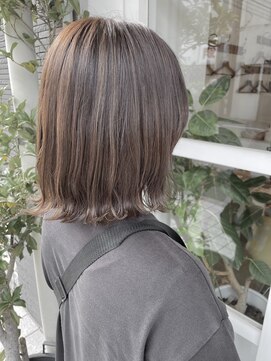 パザパ(pas a pas) グレージュハイライト