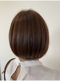 フェミニンボブスタイル