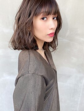 モイシェン(mauschen) ロブ×グレージュカラー