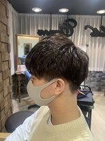 フラミューム 上野(flammeum)&nbsp;刈り上げマッシュスタイル