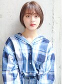 大人ショート ショートヘア ショートカット 小顔　近鉄八尾