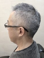 グレイスフル バーバープラチナム 六本木店(Graceful Barber platinum) 爽やかベリーショート