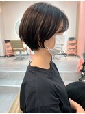 ショートボブ/ミニボブ/マッシュ/切りっぱなし/柏駅