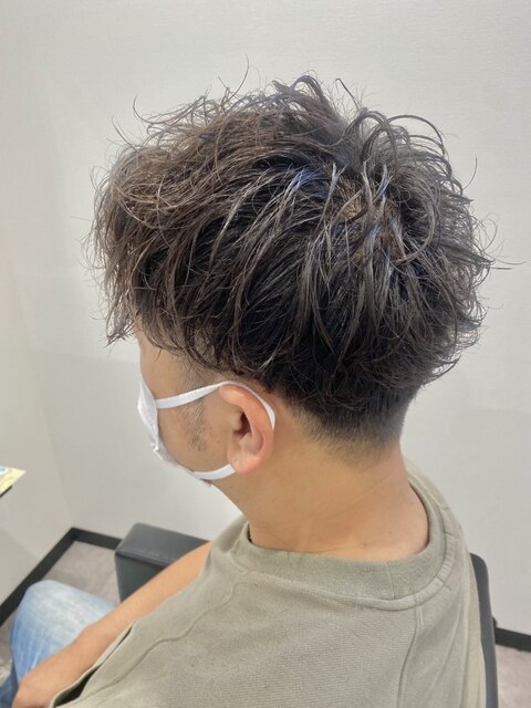 Hair Salon for D ×　ネープレスパーマ