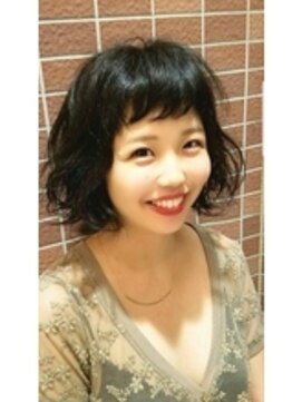 ヘアーアトリエ ネートル つつじヶ丘(Hair atelier naitre) 大人かわいいボブパーマ