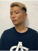スキンフェード/ハイトーンカラー@30代40代50代