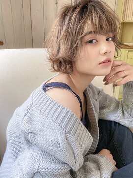 ロンド エスポワール 錦糸町(Lond espoir) 【武井俊樹】くせ毛が可愛い♪くせ毛ショートボブ