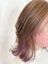 ムーンロータス(Moon Lotus)&nbsp;バイオレットインナーカラー