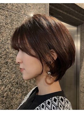 ウィルゴ(VIRGO) 大人かわいい20代30代40代50代小顔前下がりショートボブ☆