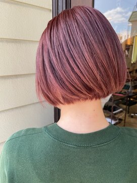 ヘア メイク ココ(hair make coco) ピンクなボブ☆