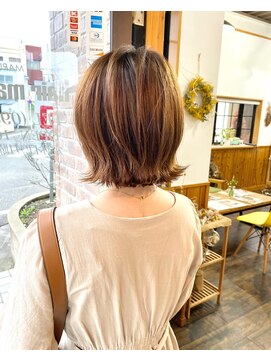 ヘアメイクエイト 丸山店(hair make No.8) ◆担当:岩切祐樹◆外ハネボブ@no.8_yuki_short