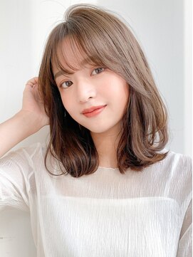 リヤン 表参道(lyann) ボブウルフイメチェンこなれミディ前髪アンブレラカラーmm