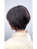 ショートボブ