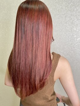 美容室 ハルミ ヘア リゾート 川口店(Harumi Hair Resort) ハイライトピンク!