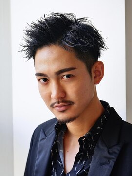 メンズサロン ゴールド 名古屋(GOALD) 男気アップバングツーブロック