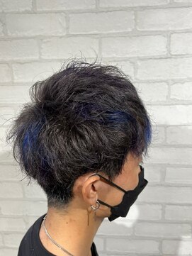 ビス リアン 川口店(Vis lien) 同系色カラー/ブルー/ブルーブラック/