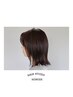 CUT＋COLOR ￥12500 【カット+ 育毛促進効果と髪に優しいヘアカラー】