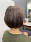 明るめグレイ(白髪)カラー