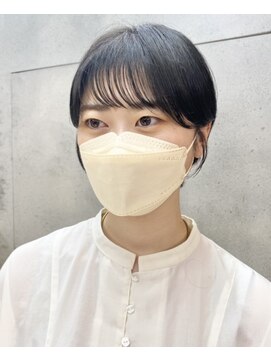 ヴェイン 渋谷(vain) マッシュショート