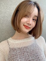 ロンド 表参道店(Lond)&nbsp;大人かわいいボブ　あごしたボブ