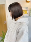 ハンドブローだけで◎ナチュラルボブ/タッセルボブ【渋谷】
