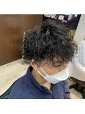 スパイラルパーマ