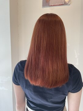 ミルコ バイ クラク(MIRUCO by KURAKU) アプリコットオレンジカラー