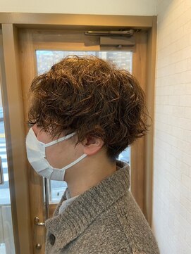 ビューティー リゾート アンアリー(BEAUTY RESORT AN ALLY) 【AN ALLY/竹ノ塚★西新井】無造作×ゆるふわパーマ