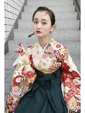 ロレト(Loreto) 卒業式ヘア