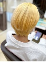 ヴォーグ美容室 アピカ店&nbsp;ハイトーンカラー