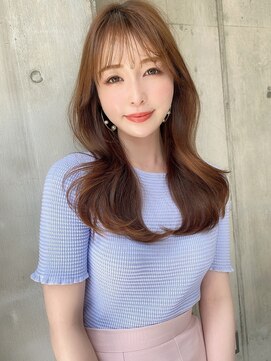 ロンド アンブル 四条烏丸(Lond ambre) 【Lond ambre】伊藤ガク レイヤー/チョコレートカラー/くびれ