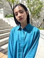 オーシャン(Ocean)&nbsp;［Ocean Hair&Life 水田］ナチュラルボブ/ヘルシースタイル