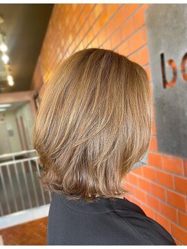 ボスコ 下北沢店(bosco) ミディアムレイヤー☆koyama