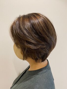 ニシオギ ヴォイス 西荻窪店(nishiogi voice) 似合わせショートカット×ハンサムスタイル6