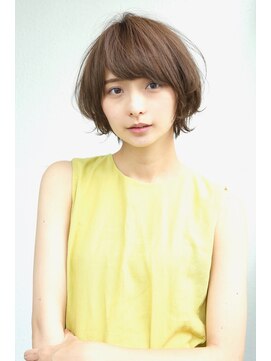 アイナ(aina) マッシュパーマに髪質改善ツヤカラー　20代/30代/40代