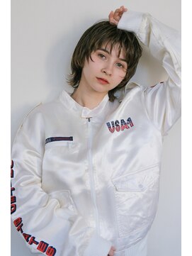 エニイ(ANY) ショートウルフ