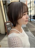 【モエ】レイヤーボブ