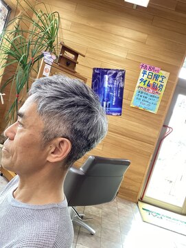 パル(PAL) サイドスッキリ短髪メンズ