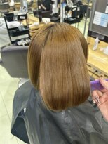 ゼスト 吉祥寺店(ZEST)&nbsp;zest吉祥寺/石橋水月/ブリーチ縮毛矯正