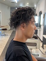 ヘアーアンドビューティーガーデン(HAIR AND BEAUTY GARDEN) 波巻きスパイラル/メンズパーマ/ツイストスパイラルパーマ