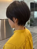 ビューエヒメ(VIEW EHIME)&nbsp;大人ラフウェーブ20代30代40代ボブブラウンスウィングショート